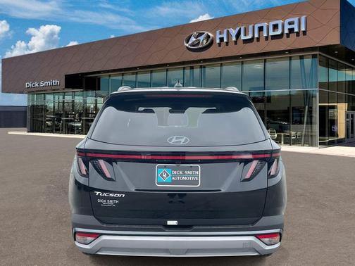 2025 Hyundai TUCSON SEL Convenience