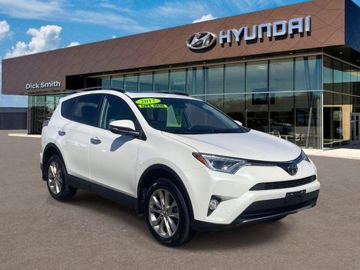 2017 Toyota RAV4 Sport