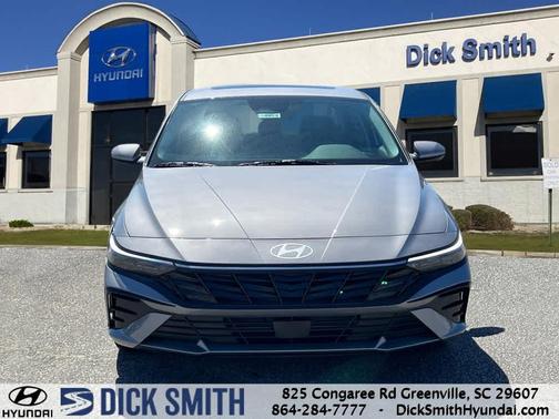 2025 Hyundai ELANTRA SEL Convenience