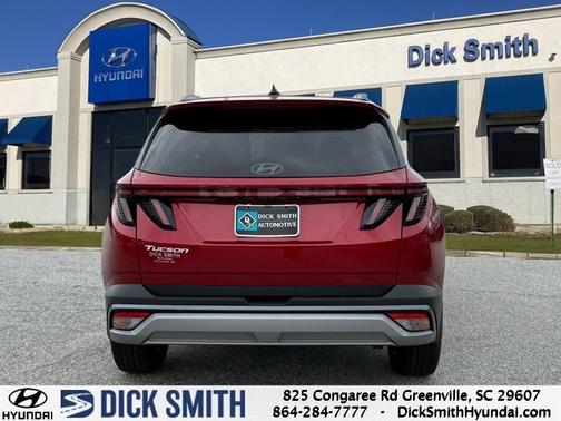 2025 Hyundai TUCSON SEL Convenience