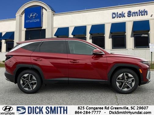 2025 Hyundai TUCSON SEL Convenience