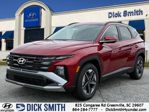 2025 Hyundai TUCSON SEL Convenience
