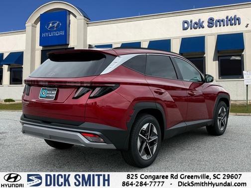 2025 Hyundai TUCSON SEL Convenience