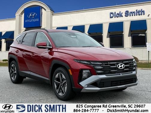 2025 Hyundai TUCSON SEL Convenience