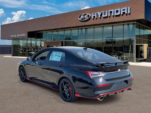 2025 Hyundai ELANTRA N Base