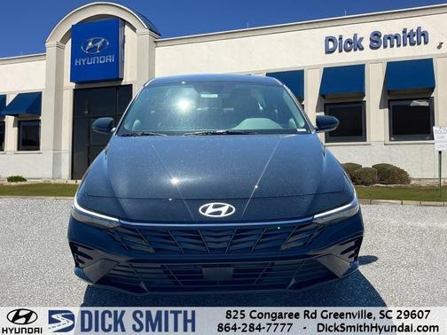 2025 Hyundai ELANTRA SEL Convenience