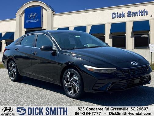 2025 Hyundai ELANTRA SEL Convenience