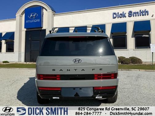 2025 Hyundai SANTA FE HEV Calligraphy