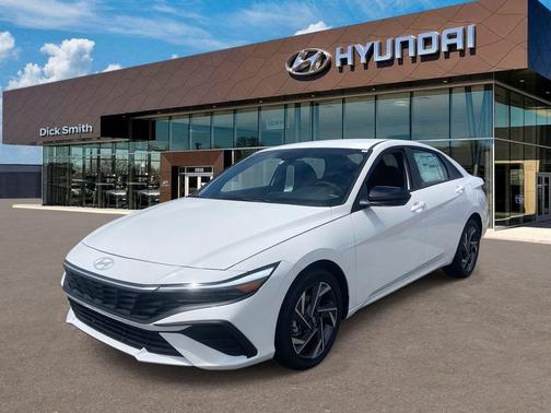 2025 Hyundai ELANTRA HEV SEL Sport