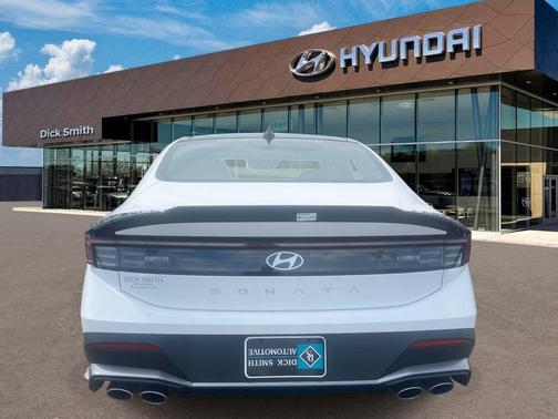 2025 Hyundai SONATA N Line