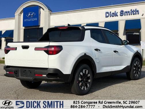 2025 Hyundai SANTA CRUZ SEL Activity