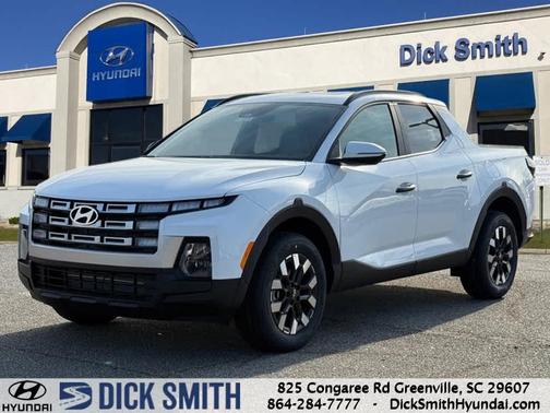 2025 Hyundai SANTA CRUZ SEL Activity