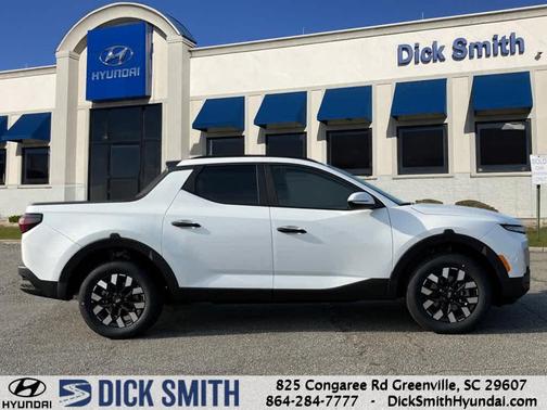 2025 Hyundai SANTA CRUZ SEL Activity