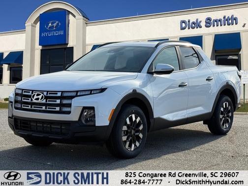 2025 Hyundai SANTA CRUZ SEL Activity