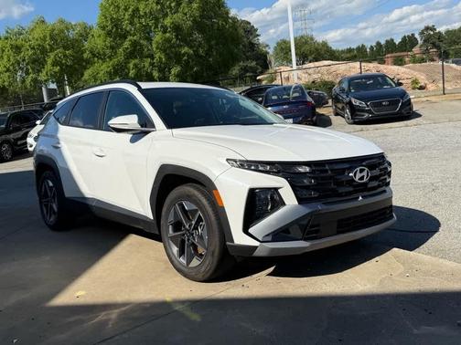 2025 Hyundai TUCSON SEL Convenience