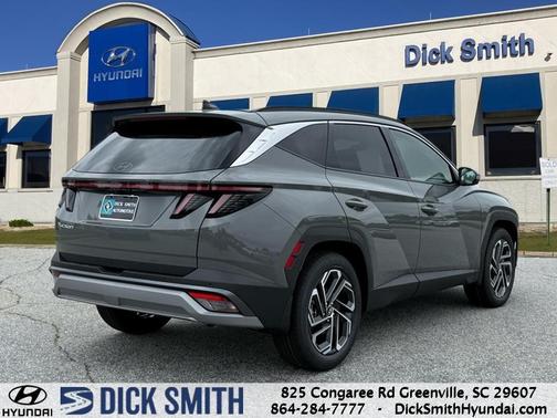 2025 Hyundai TUCSON Limited