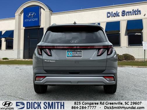 2025 Hyundai TUCSON Limited