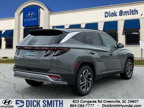 2025 Hyundai TUCSON Limited