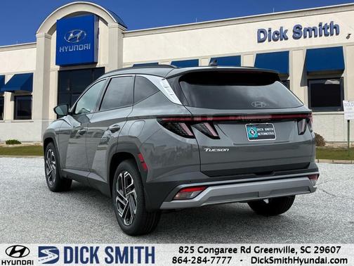 2025 Hyundai TUCSON Limited