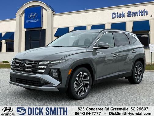 2025 Hyundai TUCSON Limited