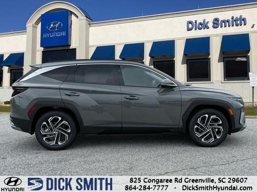2025 Hyundai TUCSON Limited