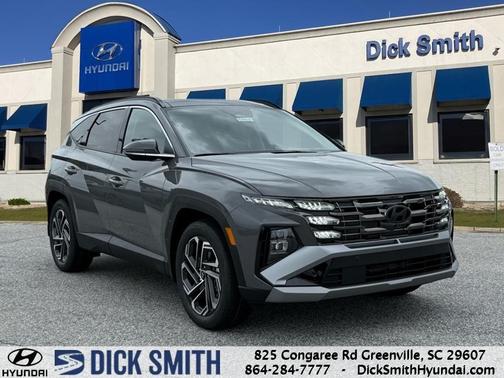 2025 Hyundai TUCSON Limited