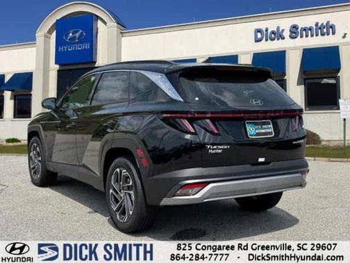 2025 Hyundai TUCSON Hybrid Limited