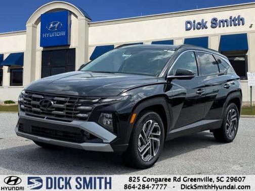 2025 Hyundai TUCSON Hybrid Limited