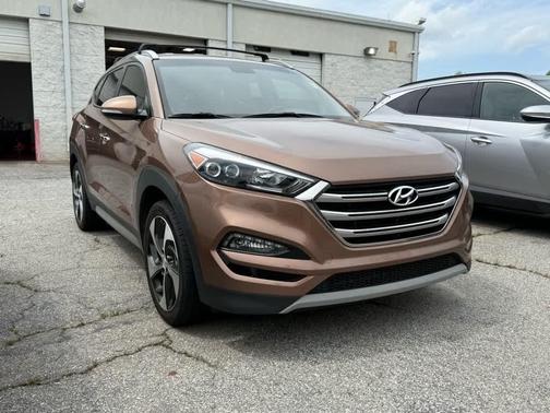 2017 Hyundai TUCSON Limited