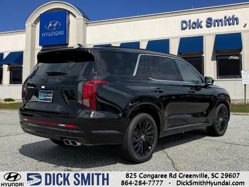 2025 Hyundai PALISADE Calligraphy Night Edition
