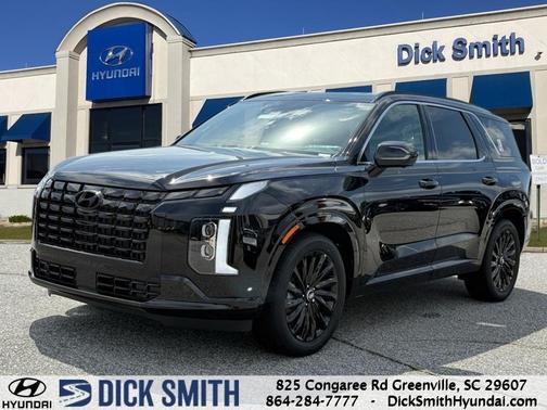 2025 Hyundai PALISADE Calligraphy Night Edition