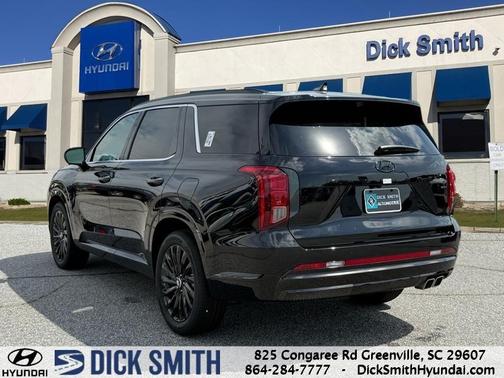2025 Hyundai PALISADE Calligraphy Night Edition
