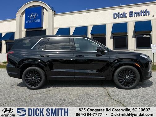 2025 Hyundai PALISADE Calligraphy Night Edition