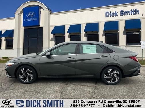 2025 Hyundai ELANTRA HEV Limited