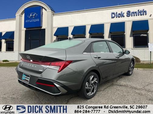 2025 Hyundai ELANTRA HEV Limited