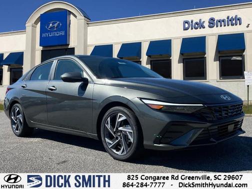 2025 Hyundai ELANTRA Limited