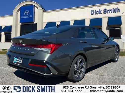 2025 Hyundai ELANTRA Limited