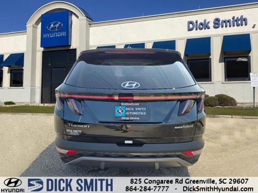 2024 Hyundai TUCSON Hybrid Limited