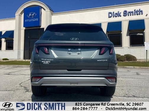 2025 Hyundai TUCSON Hybrid Limited