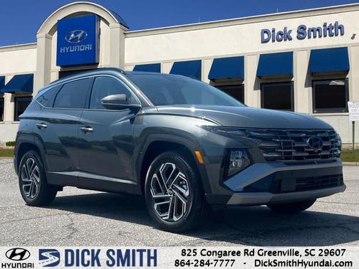 2025 Hyundai TUCSON Hybrid Limited