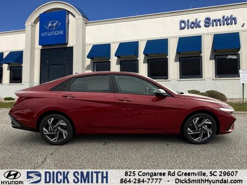 2025 Hyundai ELANTRA HEV SEL