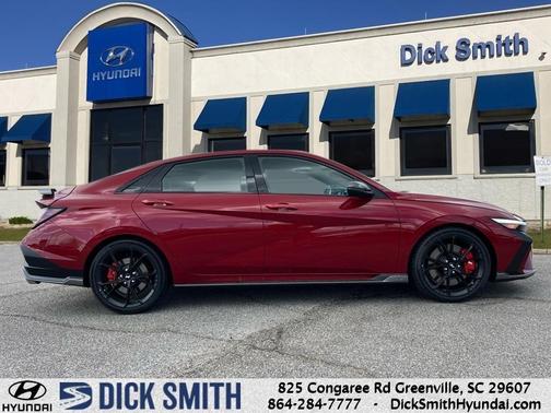 2025 Hyundai ELANTRA N Base