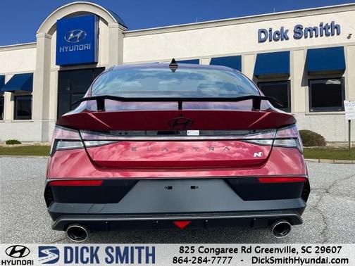 2025 Hyundai ELANTRA N Base