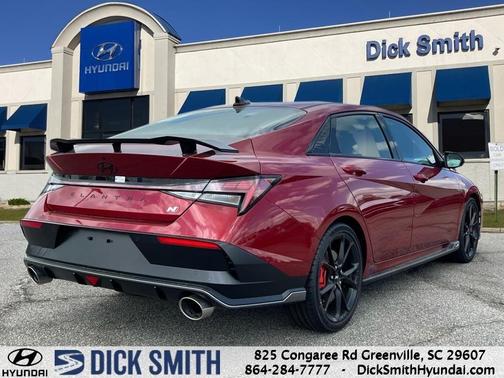 2025 Hyundai ELANTRA N Base