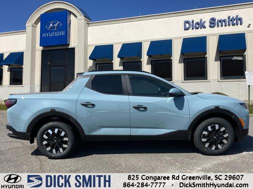 2025 Hyundai SANTA CRUZ SEL Activity