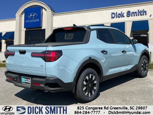 2025 Hyundai SANTA CRUZ SEL Activity