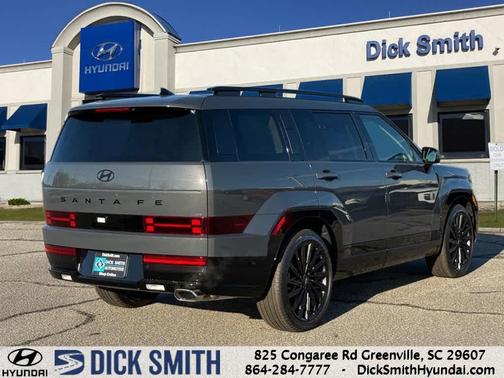 2025 Hyundai SANTA FE Calligraphy