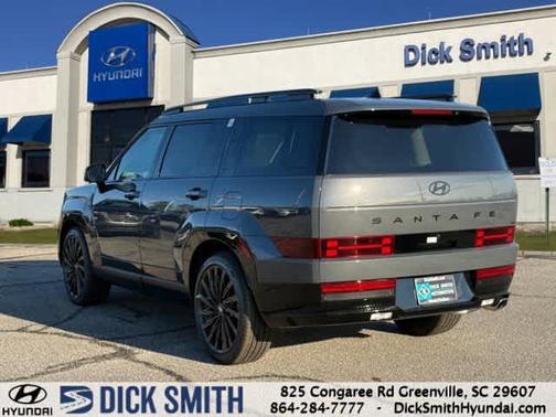 2025 Hyundai SANTA FE Calligraphy