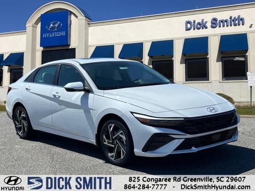 2025 Hyundai ELANTRA Limited