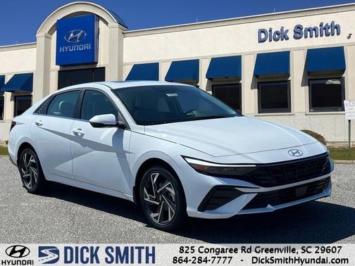 2025 Hyundai ELANTRA Limited
